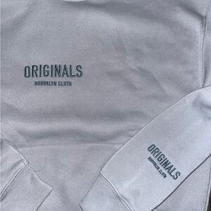 Originals grey/blue hoodie